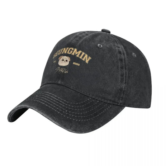 Seungmin Strayed Kids Cute Unisex Baseball Caps
