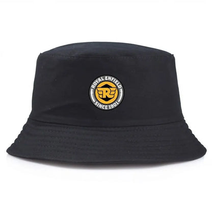 Royal Enfield Summer Bucket Hat Cotton Fisherman Hats For Men Women