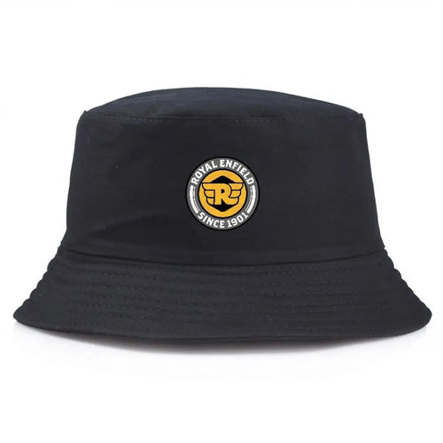 Royal Enfield Summer Bucket Hat Cotton Fisherman Hats For Men Women