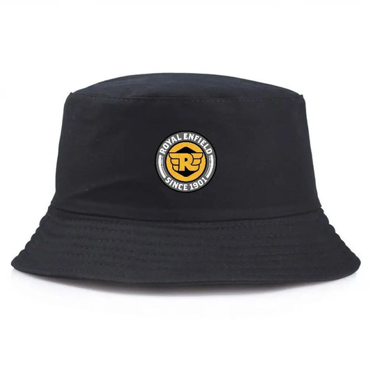 Royal Enfield Summer Bucket Hat Cotton Fisherman Hats For Men Women