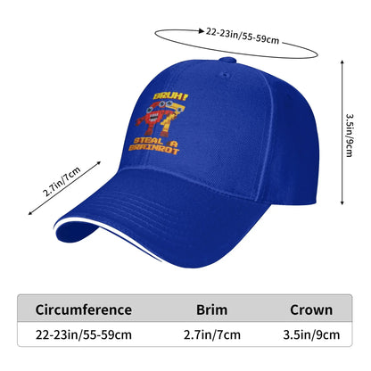 Six Seven Bruh 67 Baseball Cap