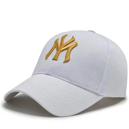 Unisex Casual Baseball Caps Letter Embroidery Hip-hop Hats