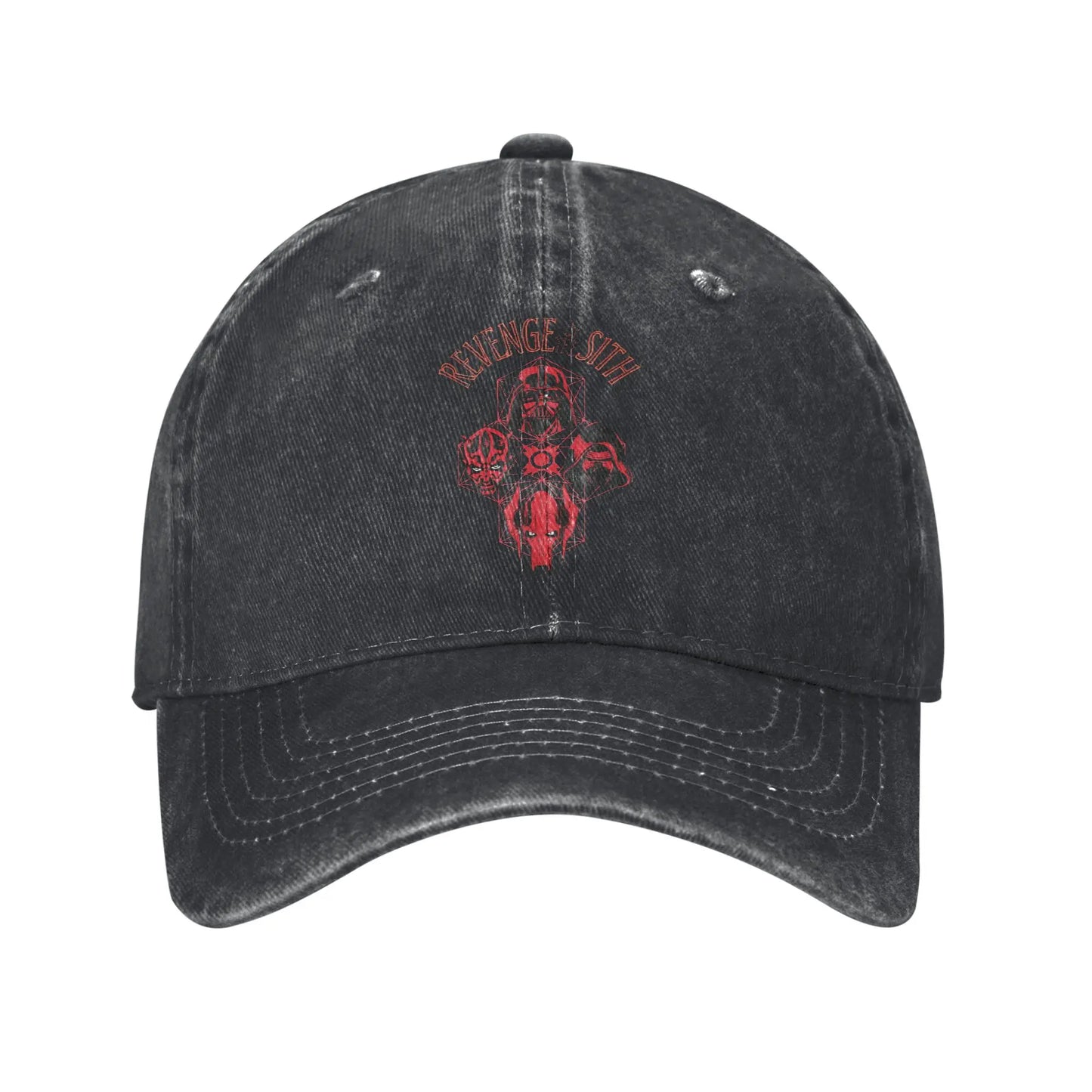 Casual Revenge Of The Sith Lords Darth Maul Baseball Caps