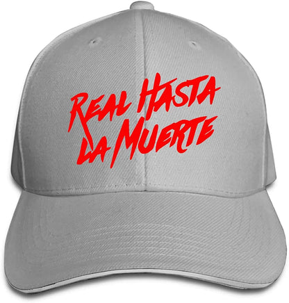 Anuel AA Hat Adult Unisex Sports Real Hasta La Muerte Hat Baseball Cap