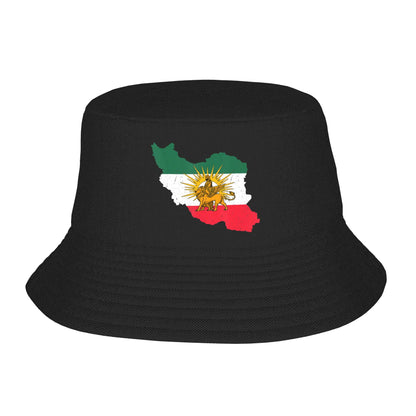 Make Iran Great Again Lion And Sun Bucket Hat