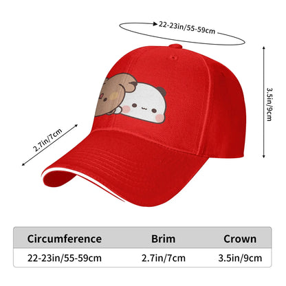 Bubu Dudu Funny Moment Baseball Cap