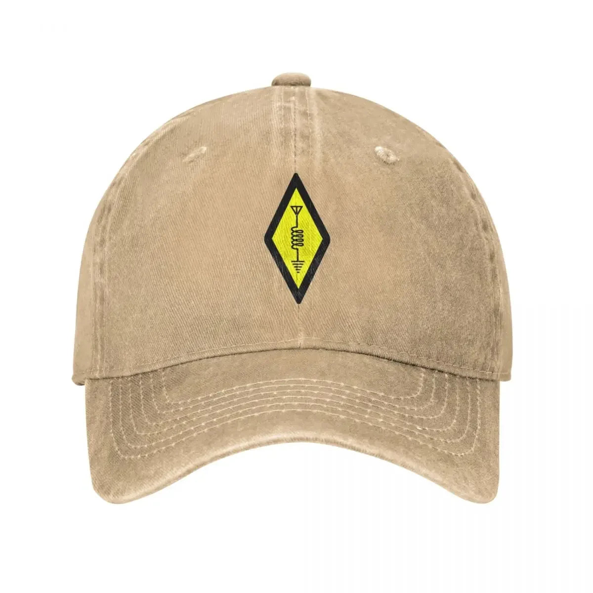 Vintage International Symbol Of Amateur HAM Radio Baseball Cap