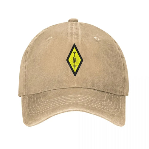 Vintage International Symbol Of Amateur HAM Radio Baseball Cap
