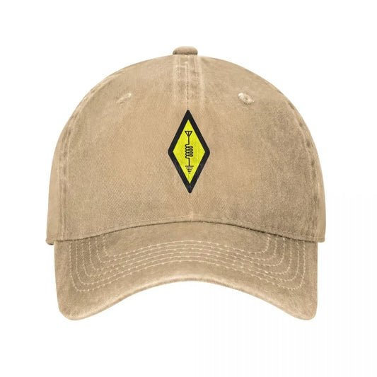 Vintage International Symbol Of Amateur HAM Radio Baseball Cap