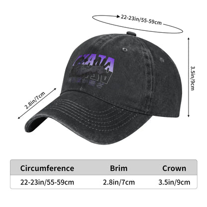 Fashion Anime Demon Slayer Akaza Baseball Cap