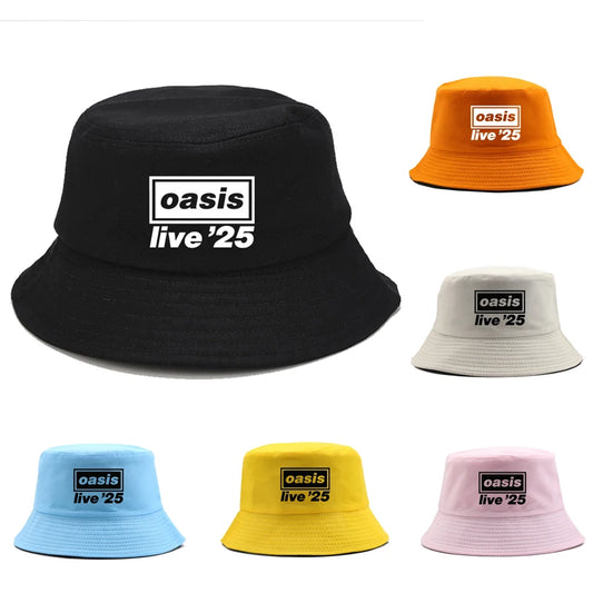 OASIS New 2025 Printed Cotton Bucket Hat