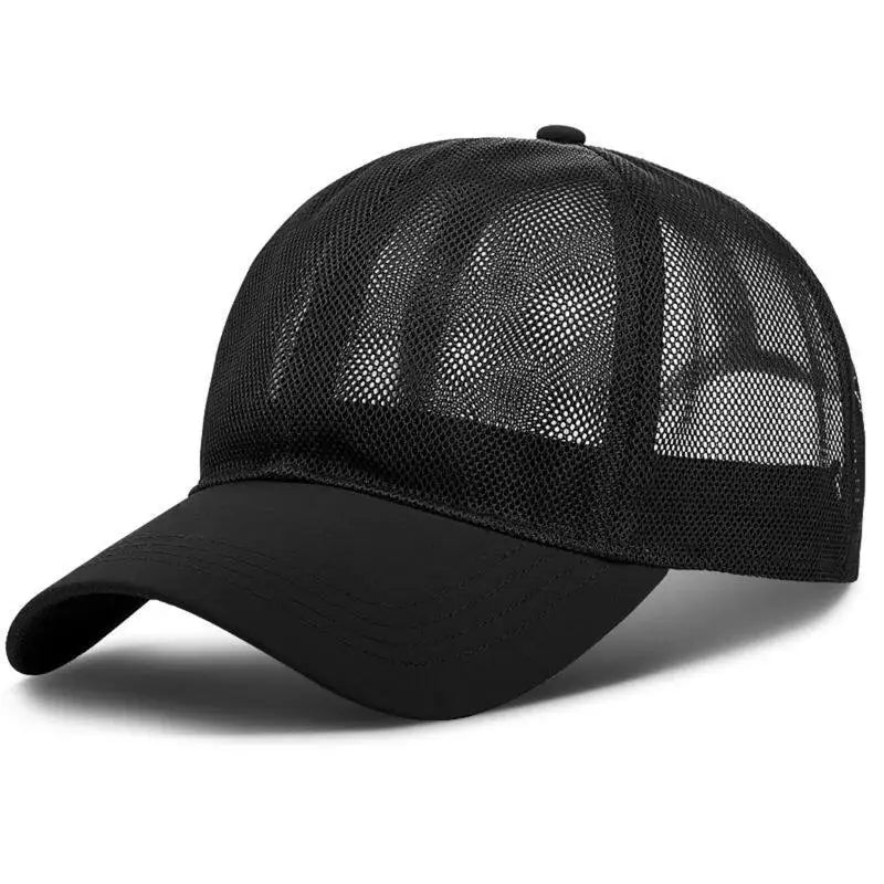 Adjustable Quick Dry Cooling Summer Full Mesh Baseball Cap