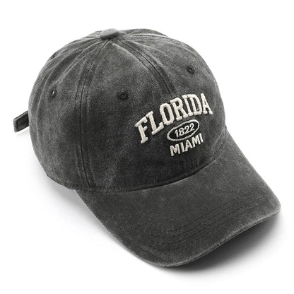 Vintage Washed Cowboy Baseball Cap