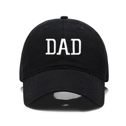 Embroidered DAD MOM Embroidered Baseball Hat Women And Men