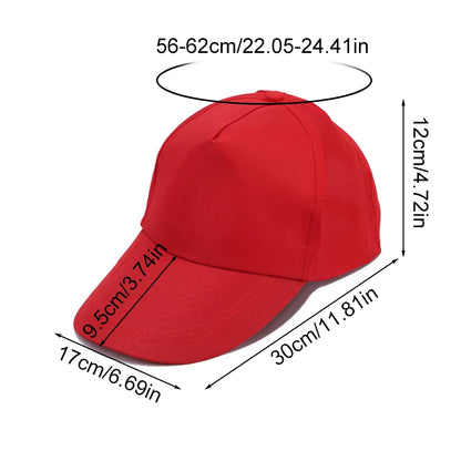 Outdoor Simple Washed Casquette Hats Fitted Casual Hip Hop Dad Hats