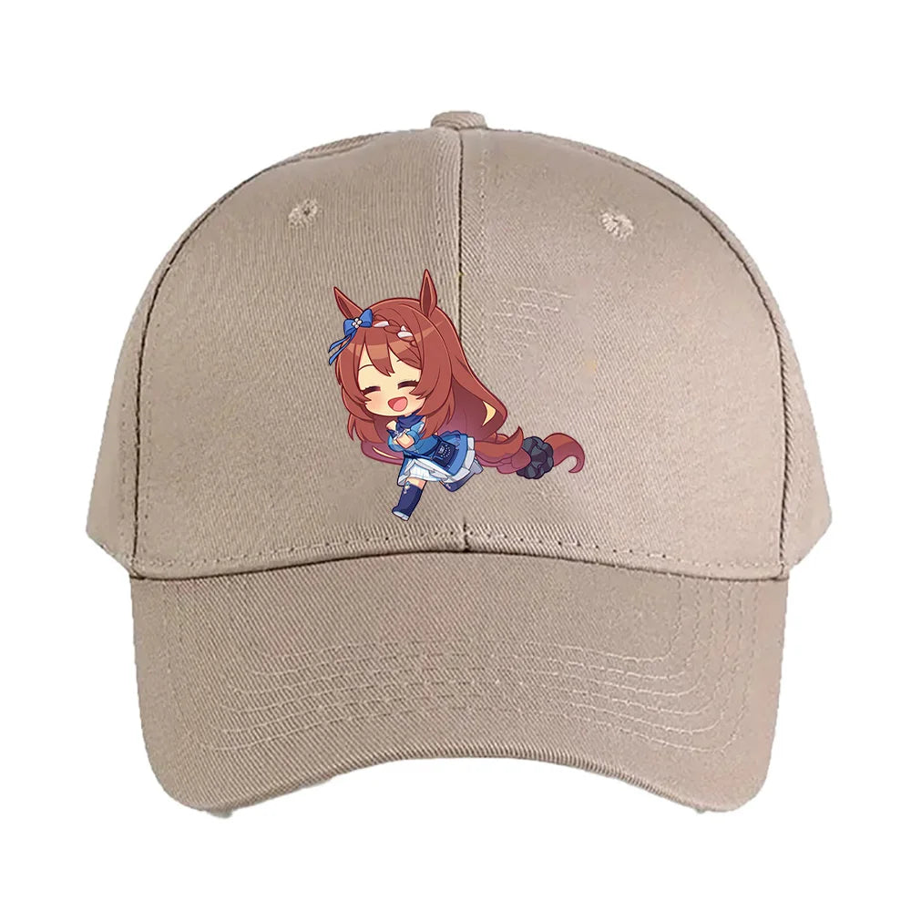 Umamusume Super Creek Baseball Cap