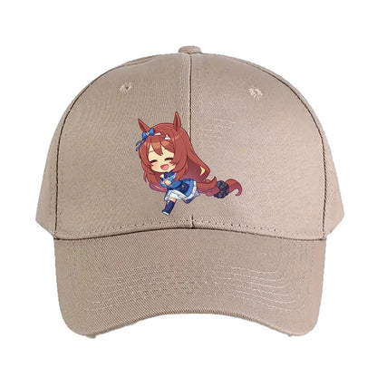 Umamusume Super Creek Baseball Cap