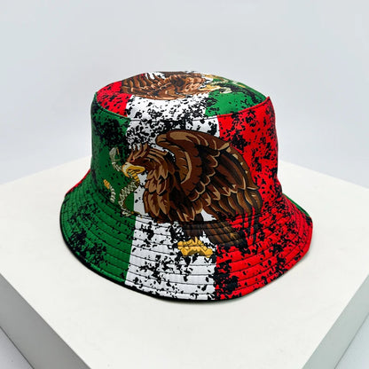 Personal Print Lion Graffiti Bucket Hats