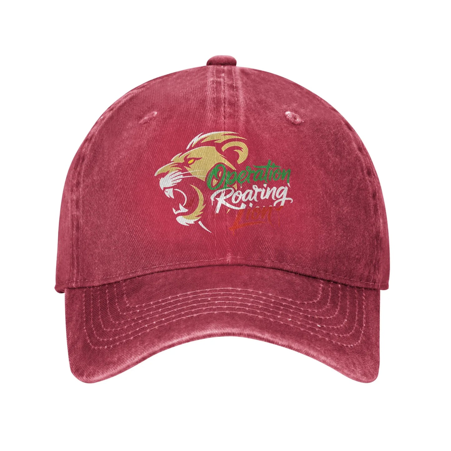 Operation Epic Fury 2026 Casual Baseball Cap Summer Trucker Hat Men Women
