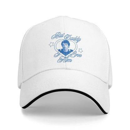Heated Rivalry Funny Loon Quote Baseball Cap Hip Hop Stupid Canadian Wolf Bird