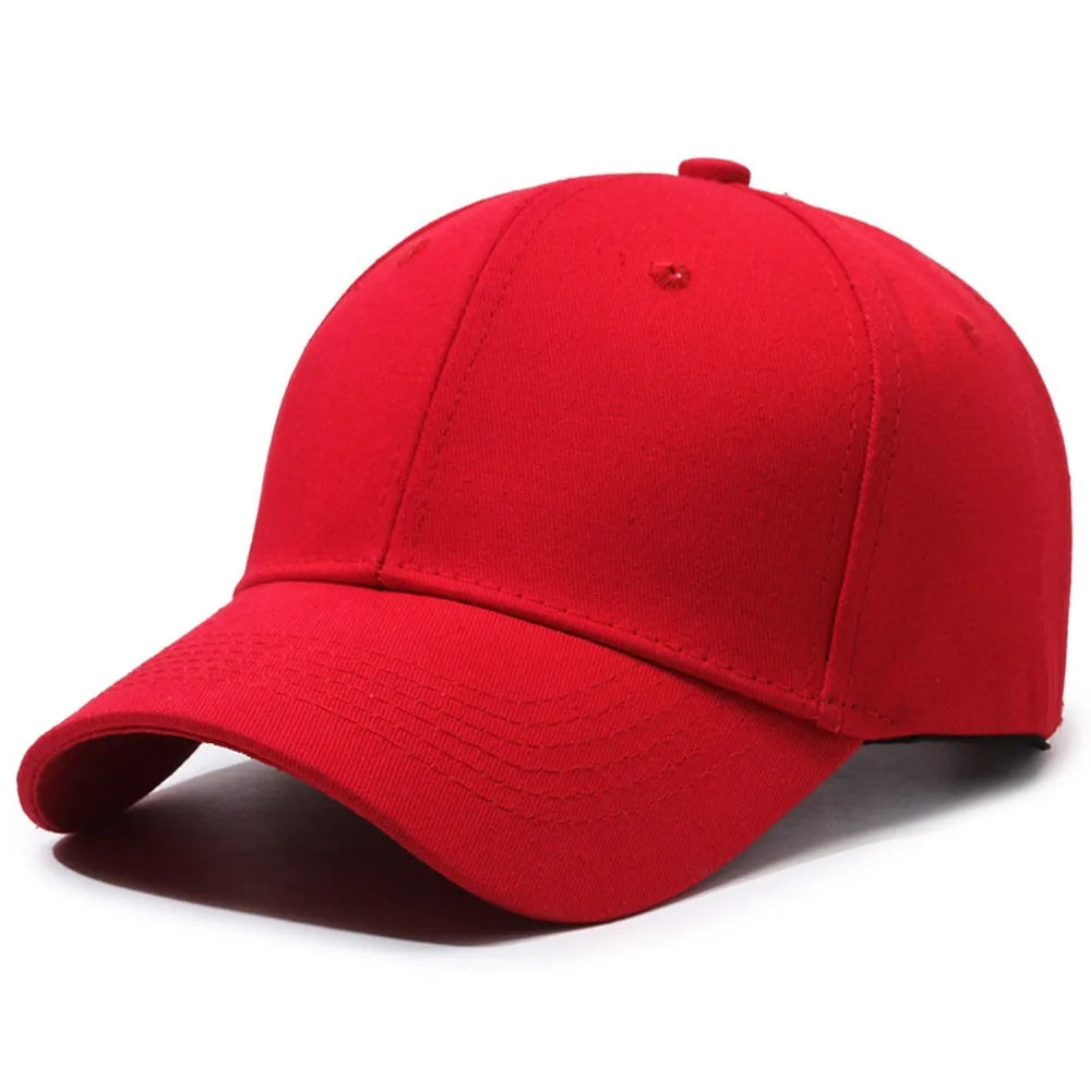 Unisex Cotton Baseball Cap Sports Cap Peaked Cap For Men Women
