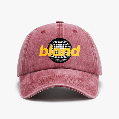 Blonde Open Ocean Baseball Cap