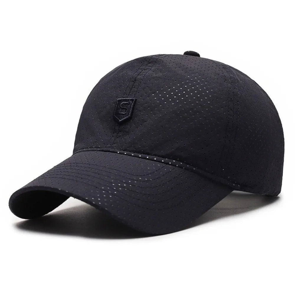 Breathable Perforated Quick-Drying Hat Baseball Cap