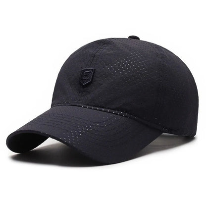 Breathable Perforated Quick-Drying Hat Baseball Cap