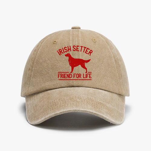 Irish Setter Best Friend Baseball Cap