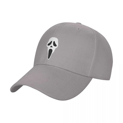Ghost face Baseball Cap