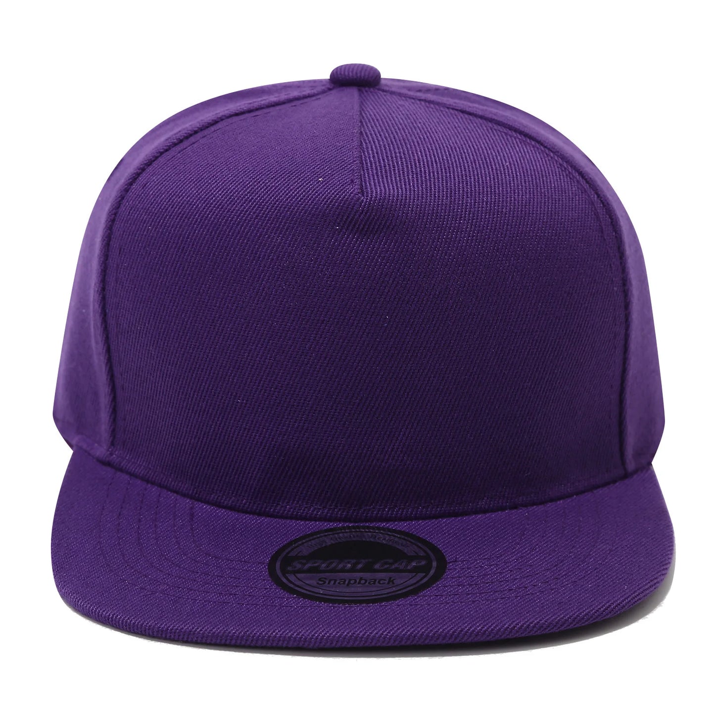Unisex Solid Color Splicing Baseball Hats Snapback Caps Sunscreen Hat