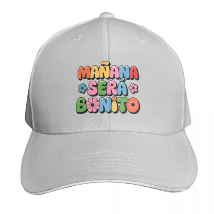 Colorful Karol G Manana Sera Bonito Cap Fashion Casual Baseball Caps