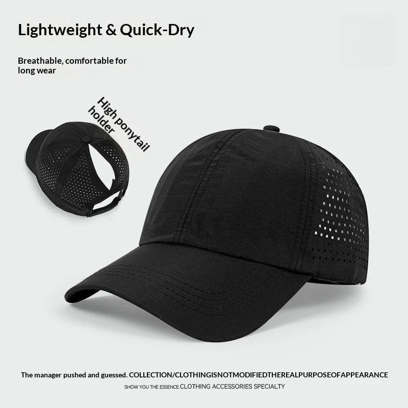 Quick Drying Tongue Baseball Caps
