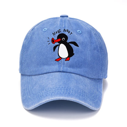 Noot Baseball Cap Men Hats Women Visor Protection Pingu Pinga Penguin