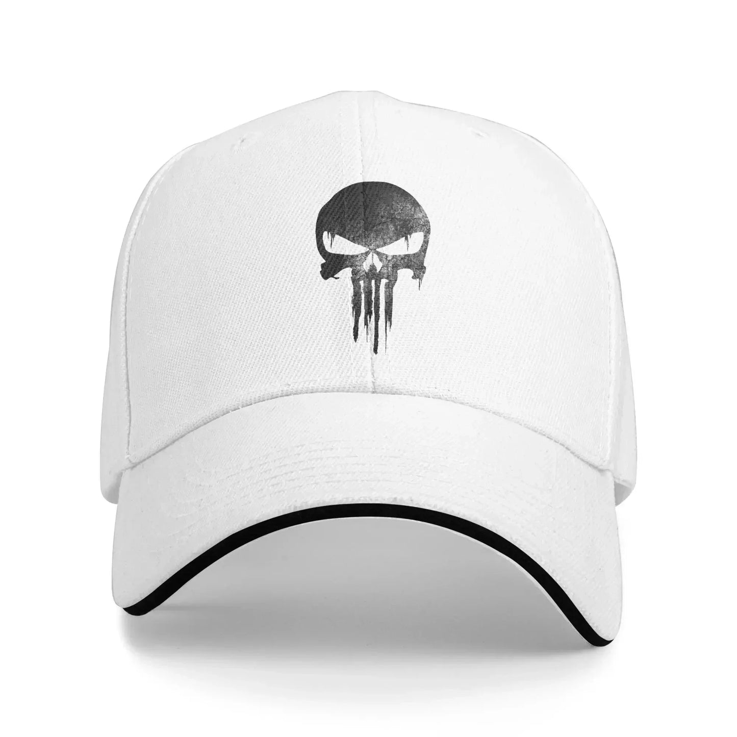 Gothic Skull Movie Baseball Cap