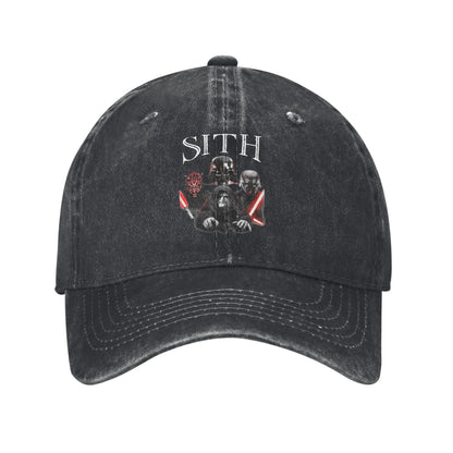Casual Revenge Of The Sith Lords Darth Maul Baseball Caps