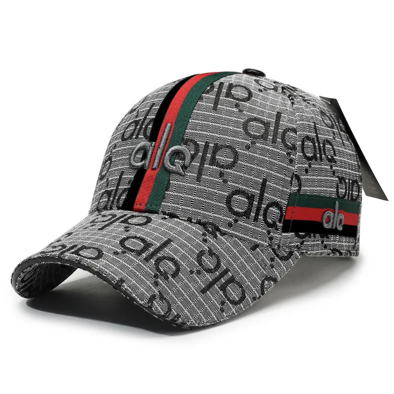 Classic Letter Design Embroidered Baseball Cap