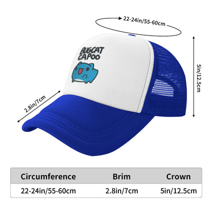 Adult Bugcat Capoo Baseball Caps Polyester Cute Cat