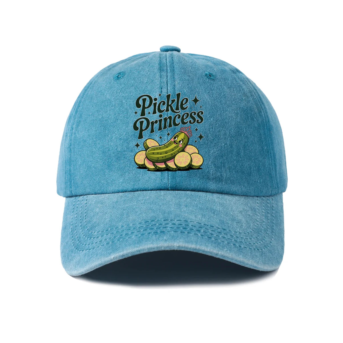 Pickle Princess Baseball Cap