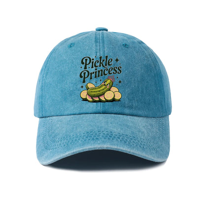 Pickle Princess Baseball Cap
