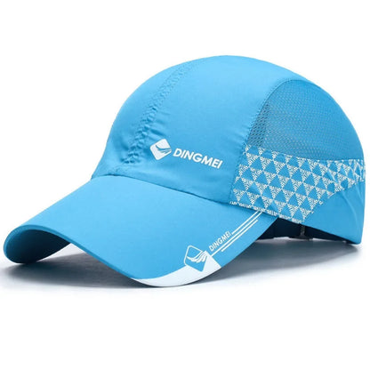 Casual Quick Drying Sports Baseball Hat Letter Ultra Thin Sunscreen Baseball Cap