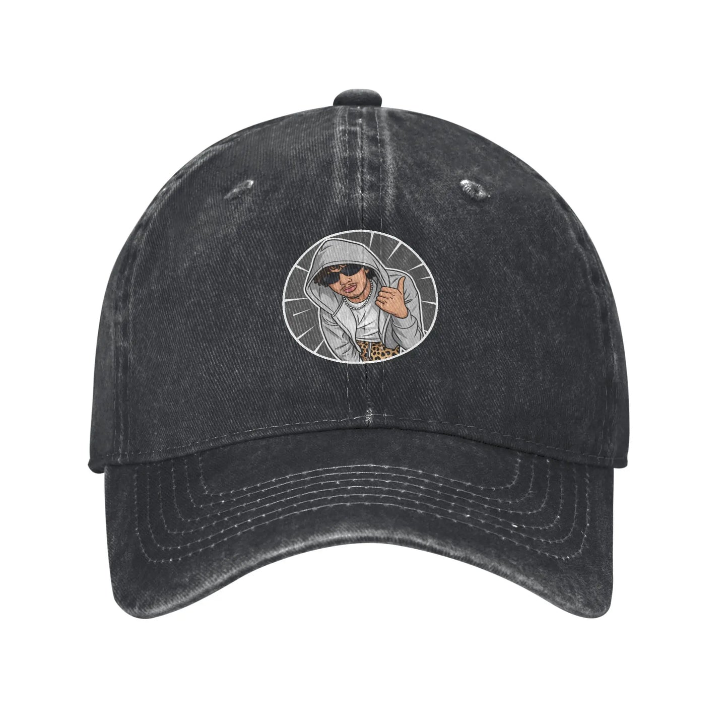 Khan Asadi Baseball Cap Sun Skate Women Men