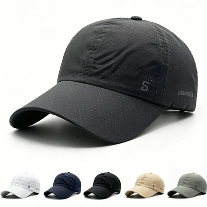 Quick-Dry & Breathable Outdoor Men's Sun Hat Baseball Cap