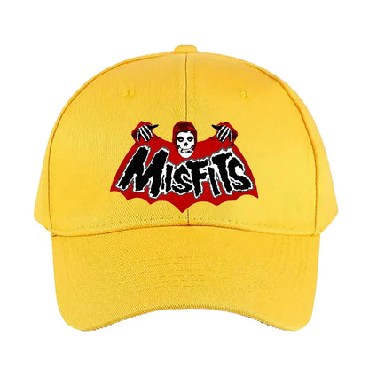 Horror Movie Ghost Misfits Summer Baseball Cap