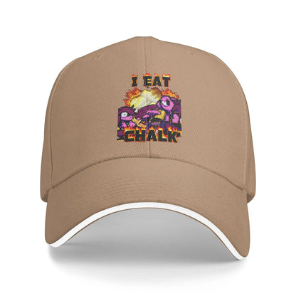 Deltarunes Baseball Cap I Eat Chalk