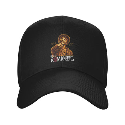 Singer Bruno Mars Portrait Graphics Baseball Caps