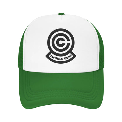 Capsule Corp Trucker Caps Hip-Hop Baseball Caps