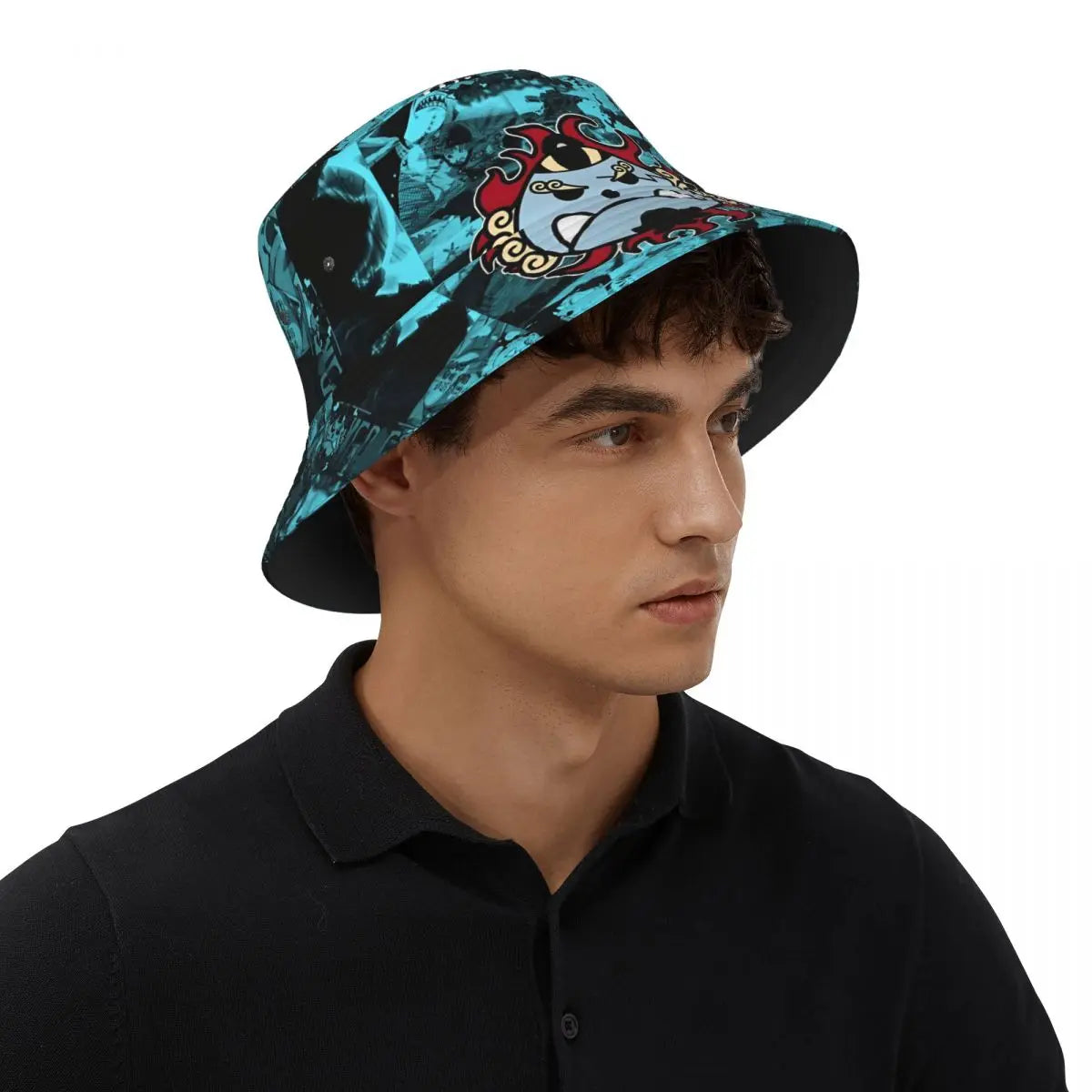 Trendy One Piece Jinbe Bucket Hats
