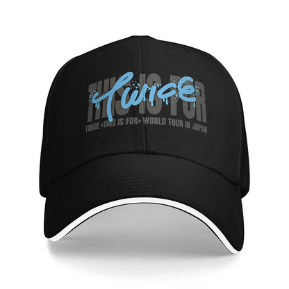 Twice TOUR Outfit Unisex Baseball Caps