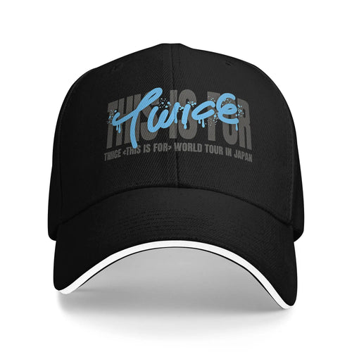 Twice TOUR Outfit Unisex Baseball Caps